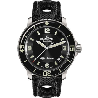 Swiss Luxury Replica Blancpain 50 Fathoms Vintage Tribute to Aqua Lung 5015C-1130-52B Replica Watch